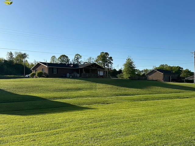 7532 Maysville Rd, Carlisle, KY 40311 - view of grassy yard