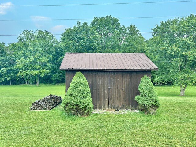7532 Maysville Rd, Carlisle, KY 40311 - view of shed