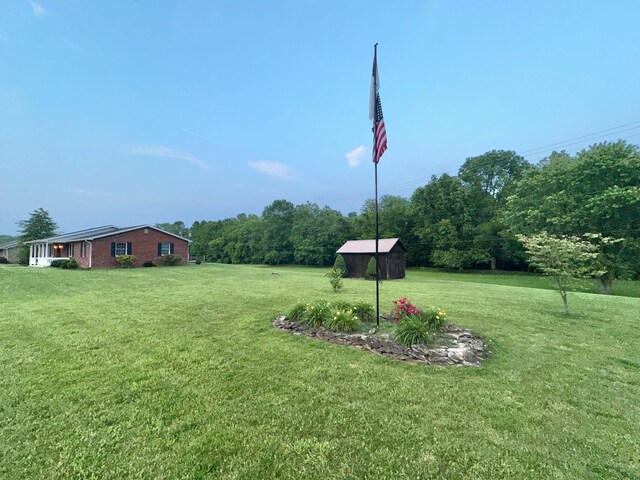 7532 Maysville Rd, Carlisle, KY 40311 - view of grassy yard