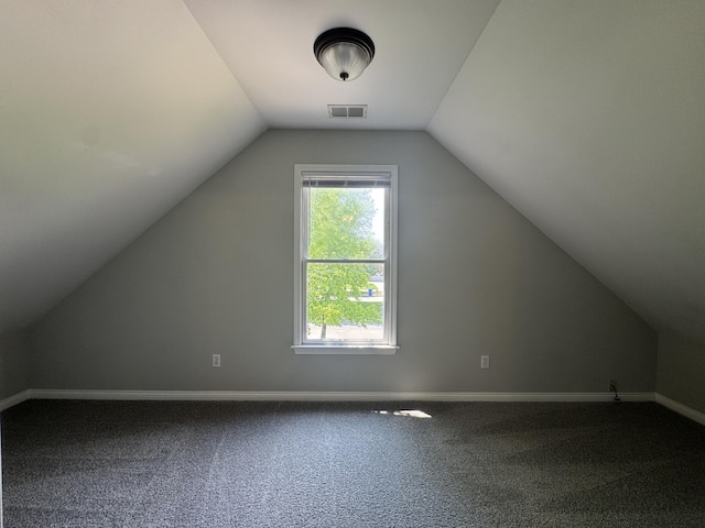 3017 Polo Club Blvd, Lexington, KY 40509 - additional living space with lofted ceiling, carpet, and baseboards