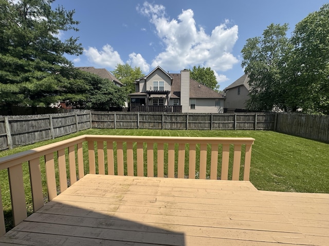 3017 Polo Club Blvd, Lexington, KY 40509 - view of wooden terrace