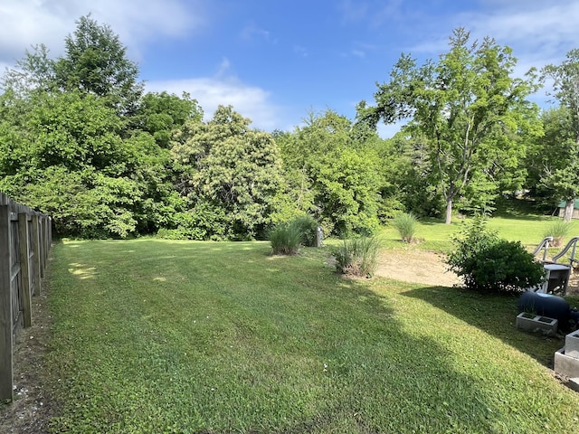 104 Steele St, Corbin, KY 40701 - view of yard
