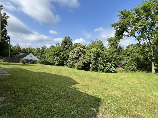 104 Steele St, Corbin, KY 40701 - view of yard