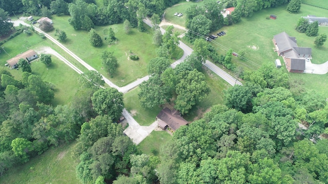 1540 Stoney Fork Rd, Corbin, KY 40701 - aerial view of property's location with rural landscape