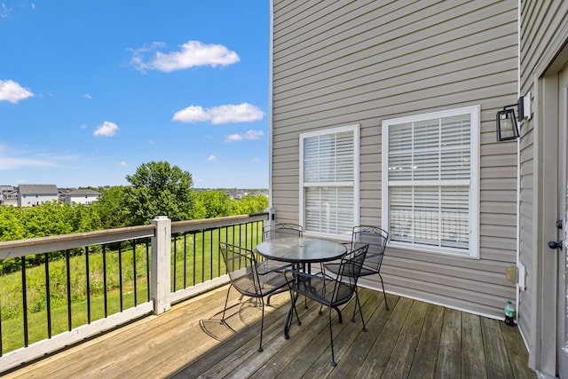962 Cobble Dr, Richmond, KY 40475 - deck featuring outdoor dining space and a yard