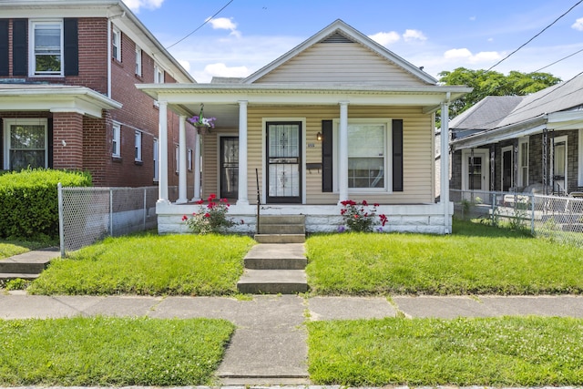 522 Atwood St, Louisville, KY 40217 - view of front of property featuring covered porch