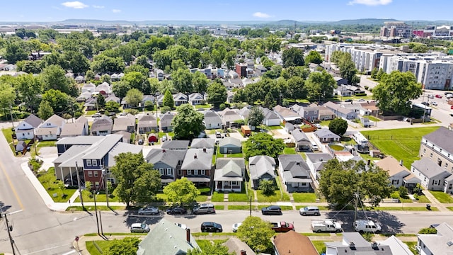 522 Atwood St, Louisville, KY 40217 - aerial perspective of suburban area