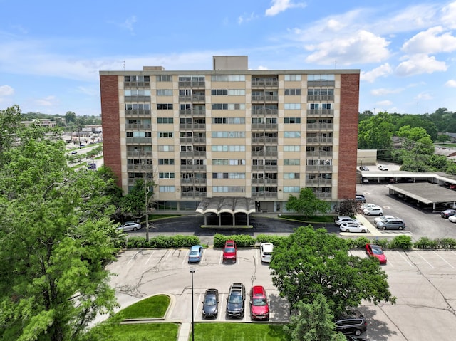 2121 Nicholasville Rd Unit 910, Lexington, KY 40503 - view of apartment building / complex with uncovered parking