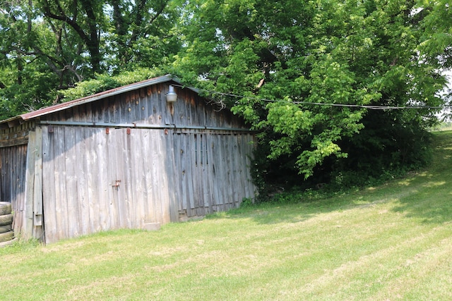 164 Oxbow Rd, Carlisle, KY 40311 - view of outbuilding