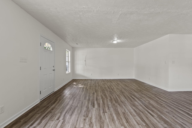330 Corral St, Lexington, KY 40508 - spare room with a textured ceiling and wood finished floors