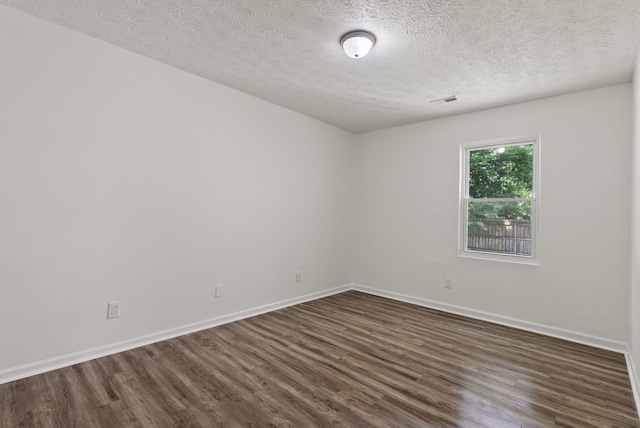 330 Corral St, Lexington, KY 40508 - spare room with dark wood-style floors and a textured ceiling