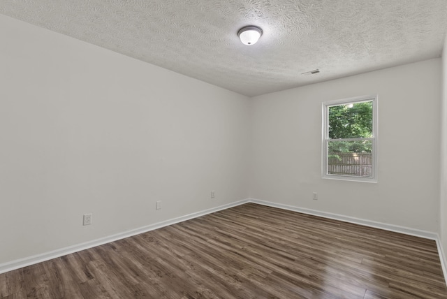 330 Corral St, Lexington, KY 40508 - spare room with dark wood-style floors and a textured ceiling
