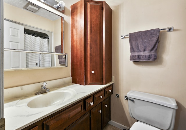 400 Aspen Dr, Lawrenceburg, KY 40342 - bathroom with vanity and toilet