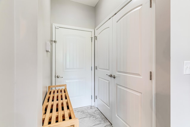 109 Palumbo Pl, Georgetown, KY 40324 - doorway featuring light marble finish floors