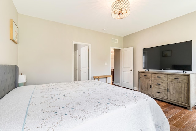 109 Palumbo Pl, Georgetown, KY 40324 - bedroom featuring dark wood-style floors and baseboards