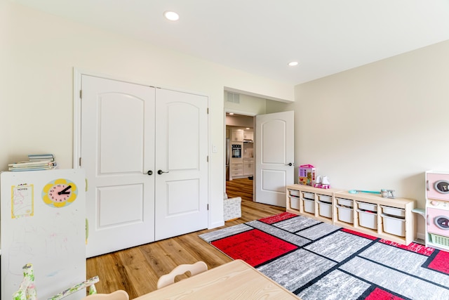 109 Palumbo Pl, Georgetown, KY 40324 - playroom featuring light wood finished floors and recessed lighting