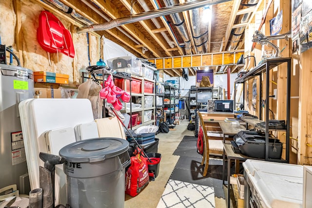 109 Palumbo Pl, Georgetown, KY 40324 - unfinished below grade area featuring water heater