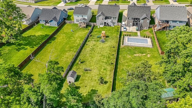 109 Palumbo Pl, Georgetown, KY 40324 - aerial view of residential area