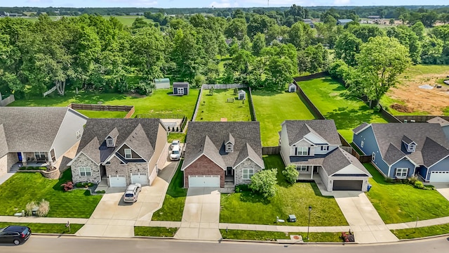 109 Palumbo Pl, Georgetown, KY 40324 - aerial view of residential area