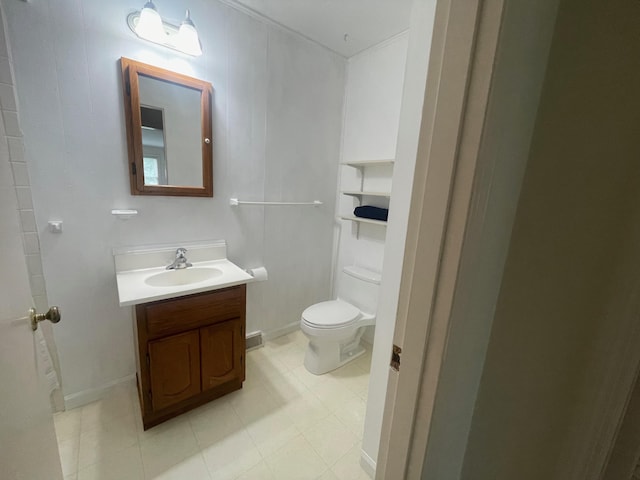 411 Ohara Dr, Danville, KY 40422 - bathroom featuring toilet and vanity