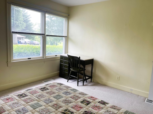 411 Ohara Dr, Danville, KY 40422 - office with light colored carpet and baseboards