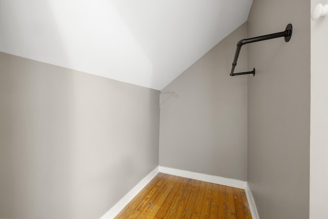 611 Old Shakertown Rd, Danville, KY 40422 - detailed view of baseboards and wood finished floors