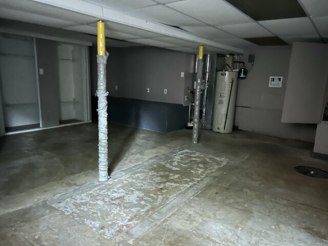 324 Glendale Ave, Lexington, KY 40511 - basement featuring water heater