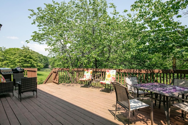 202 Thoroughbred Ln, Nicholasville, KY 40356 - deck featuring outdoor dining space