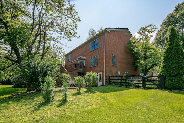 202 Thoroughbred Ln, Nicholasville, KY 40356 - view of property exterior featuring brick siding