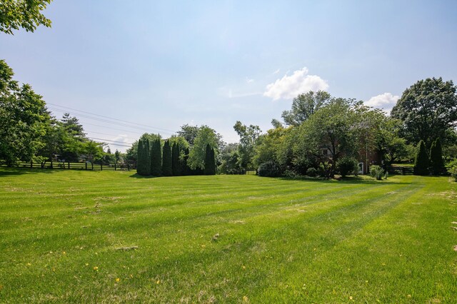 202 Thoroughbred Ln, Nicholasville, KY 40356 - view of yard featuring a rural view