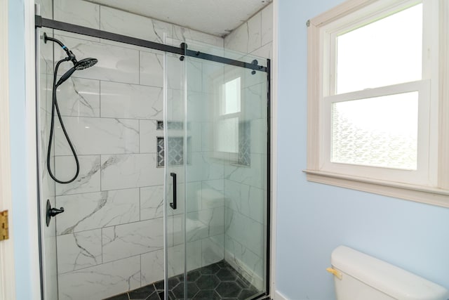 50 Barnett St, Hustonville, KY 40437 - bathroom with plenty of natural light and a stall shower