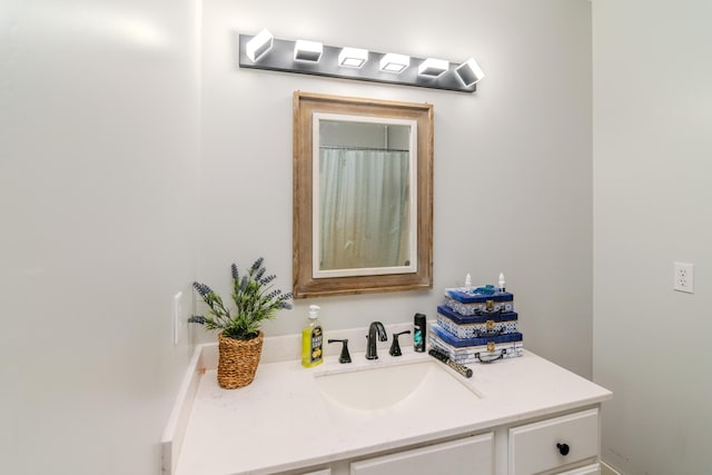 50 Barnett St, Hustonville, KY 40437 - bathroom featuring vanity