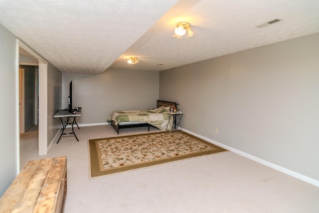 50 Barnett St, Hustonville, KY 40437 - carpeted bedroom featuring baseboards