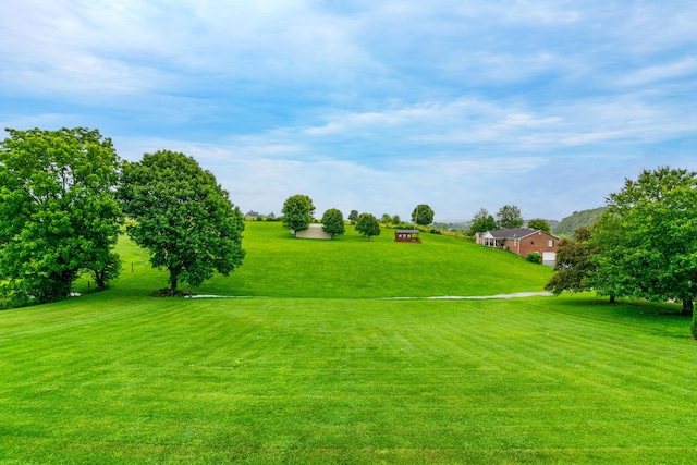 50 Barnett St, Hustonville, KY 40437 - view of green lawn