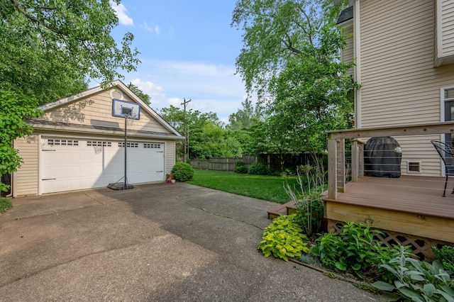 406 Dudley Rd, Lexington, KY 40502 - view of detached garage
