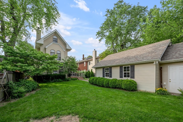 406 Dudley Rd, Lexington, KY 40502 - view of yard