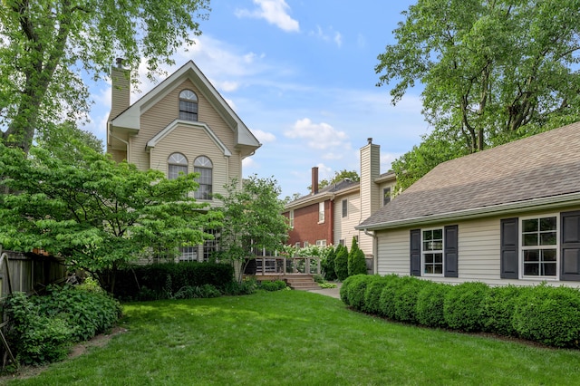 406 Dudley Rd, Lexington, KY 40502 - view of yard