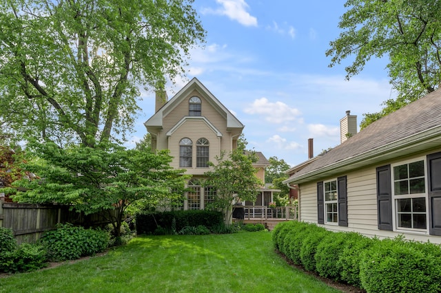 406 Dudley Rd, Lexington, KY 40502 - view of yard