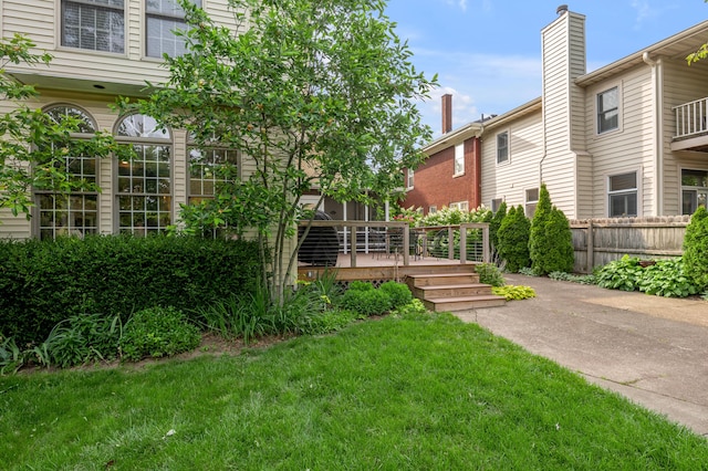 406 Dudley Rd, Lexington, KY 40502 - view of community featuring a wooden deck