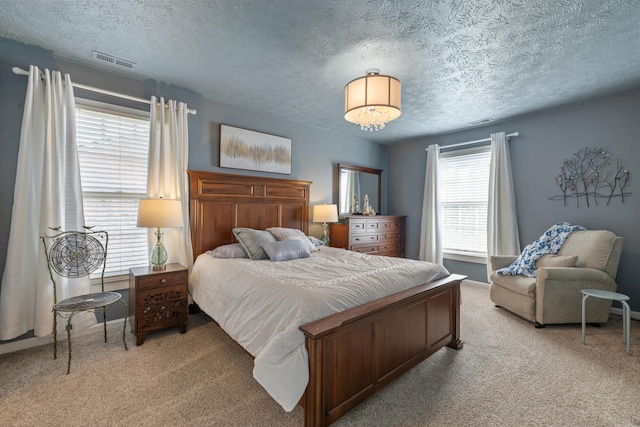 850 Charwood Dr, Lexington, KY 40515 - bedroom with light colored carpet, a textured ceiling, and baseboards