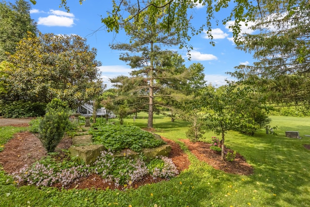 850 Charwood Dr, Lexington, KY 40515 - view of grassy yard