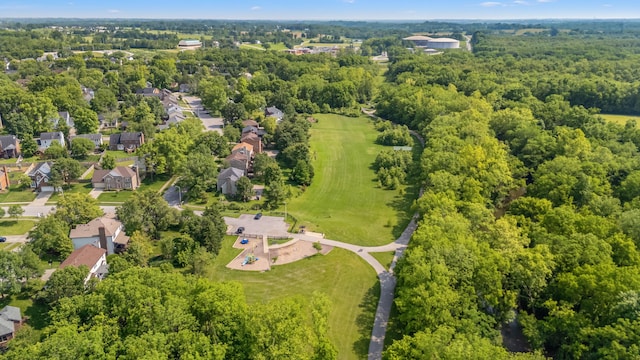 850 Charwood Dr, Lexington, KY 40515 - bird's eye view of a forest
