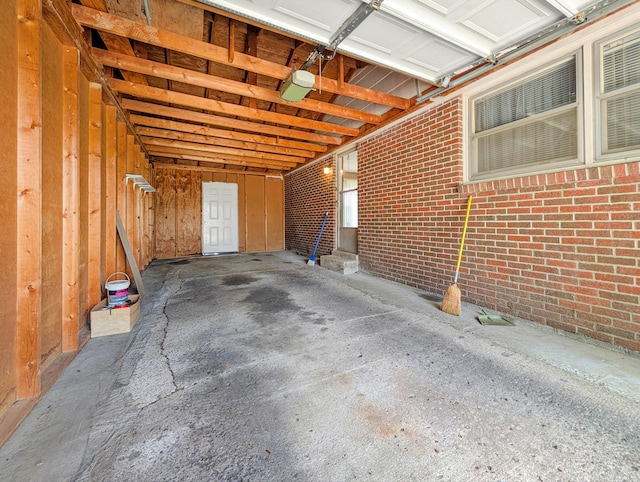 227 Mimosa Ave, Somerset, KY 42503 - view of garage