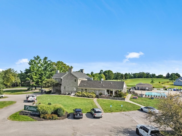 103 Snap Hook Ct, Georgetown, KY 40324 - aerial view of property and surrounding area