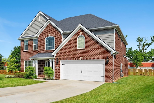 103 Snap Hook Ct, Georgetown, KY 40324 - traditional-style house with driveway and brick siding