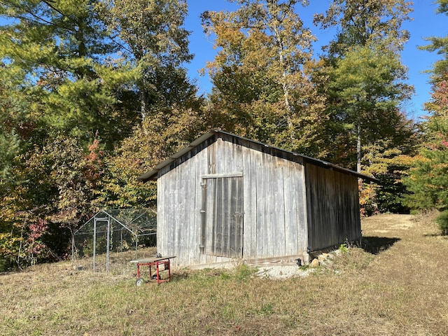 431 Harold Luke Rd, Campton, KY 41301 - view of shed