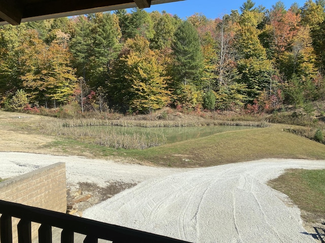 431 Harold Luke Rd, Campton, KY 41301 - view of yard featuring a water view