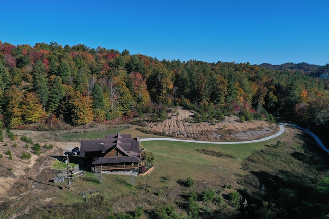 431 Harold Luke Rd, Campton, KY 41301 - aerial view of property's location featuring a heavily wooded area