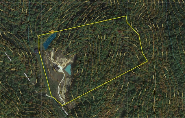 431 Harold Luke Rd, Campton, KY 41301 - aerial map of property and surrounding area