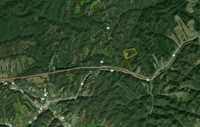 431 Harold Luke Rd, Campton, KY 41301 - aerial view of property's location